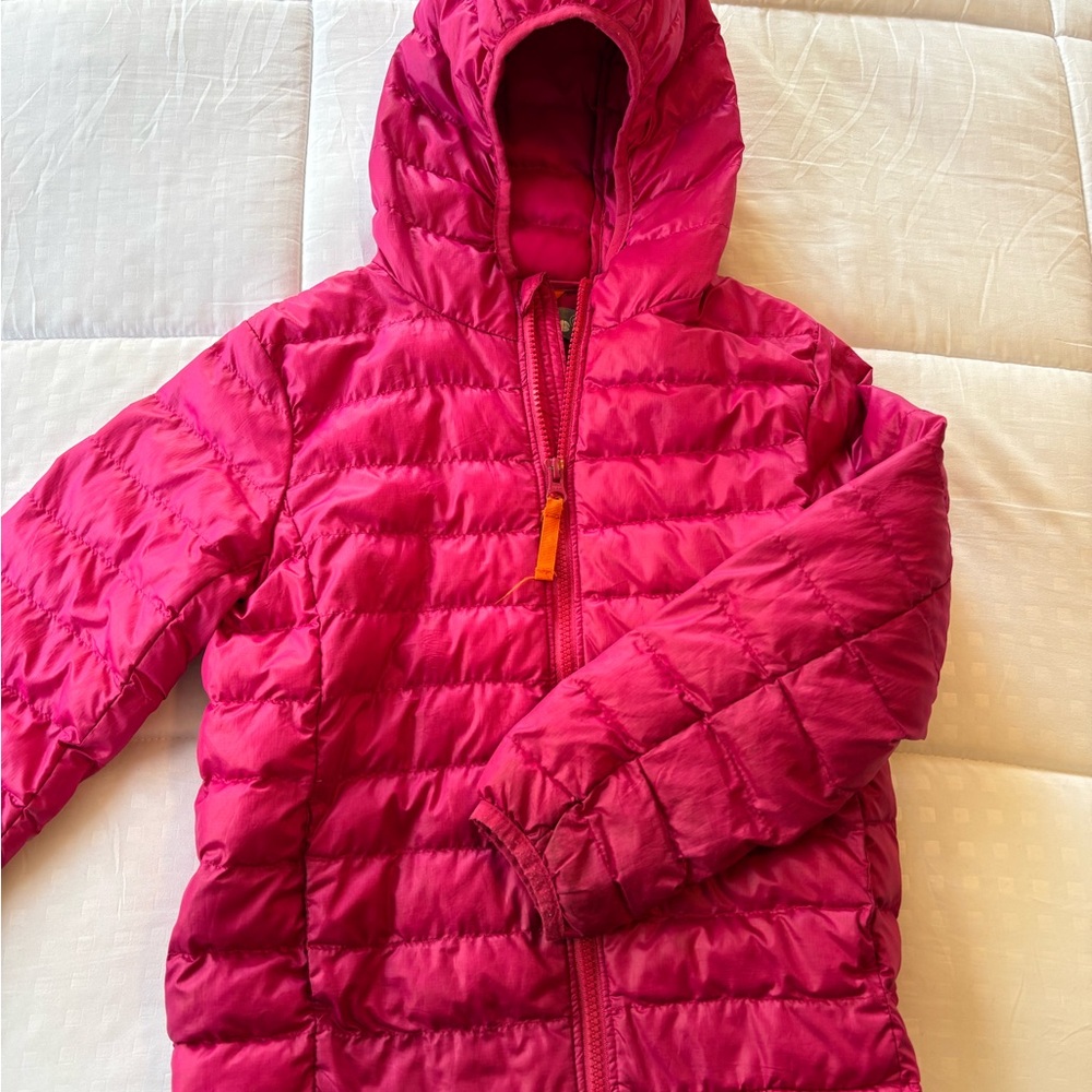 Primary Lightweight Pink Puffer Jacket